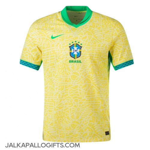 Brasilia Kotipaita Copa America 2024 Lyhythihainen